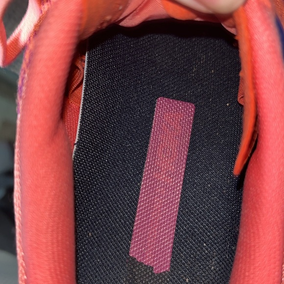 Hoka Vibrant Orange Running Shoes - Picture 6 of 6